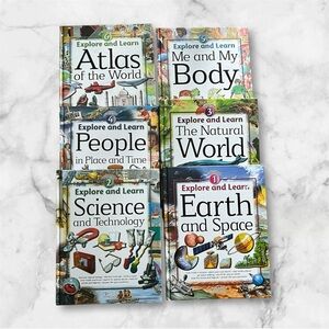 Southwestern advantage Explore and Learn Book Set of 6